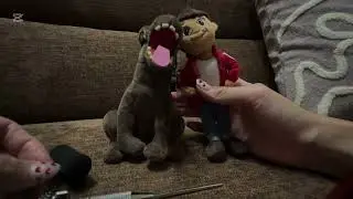 おつかれの皆様にマッサージ 人形マッサージASMR