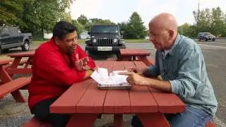 Empanada Guy: First stop in 'Pete Goes to Eat'