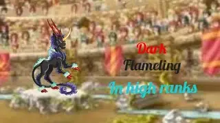 Miscrits #17 - Dark Flameling in high rank