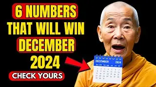 Numerology Secrets: 6 Lucky Numbers You Need This December 2024! | Buddhist Teachings