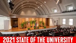 2021 State of the University Address