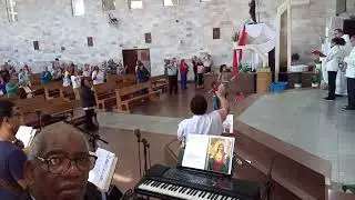 UM DIA NO SANTU&Aacute;RIO SANTA EDWIGES COM MAESTRO JORGINHO, CL&Aacute;UDIO E BEL 16/05/2025