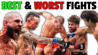 The Best & Worst UFC Fights of 2025 (Tier List)