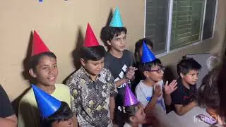Arpan Khatri&rsquo;s 10th Birthday Celebration in Redlands California