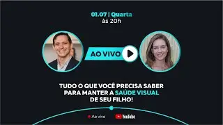 Tudo o q vc precisa saber para manter a saúde visual de seu filho!