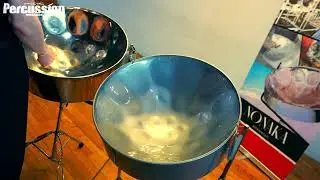 【PANLAND / STICKS & STEEL】Low Tenor Pan（サウンドチェック）