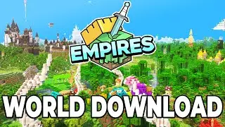 EMPIRES SMP WORLD ЗАГРУЗКА И ИНФОРМАЦИЯ О СЕЗОНЕ 2