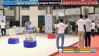 Fr Agnels vs MPSTME | League Match 14 | ABU Robocon 2025 India