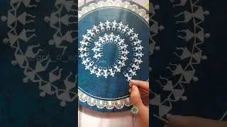 Warli art #warliart #artowalls