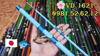 Example 1621: Used Japanese Fishing Rods 🔥2-Piece #Sundowner Rod 2.7m Stiffness 500🔥Japanese #Net...