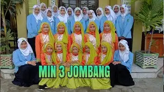 Juara 2 Lomba Video Hafalan Asmaul Husna dan Lagu Mars LP Maarif NU || MIN 3 Jombang || HSN 2021