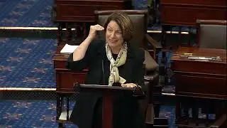 Klobuchar on Senate Floor: Americans are Standing on a Health Care Cliff