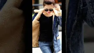 Harajuku Winter Denim Jacket Women | Best winter denim jacket