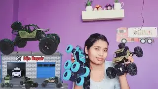 RC monster truck unboxing and review #rctruck #rccars