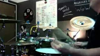 Hi Hat Bass Drum syncopations
