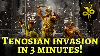 Tenosian Invasion Experience So Far in Chivalry 2