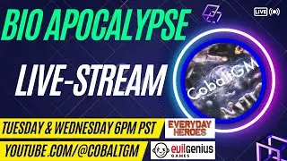 Everyday Heroes RPG/Bio Apocalypse!