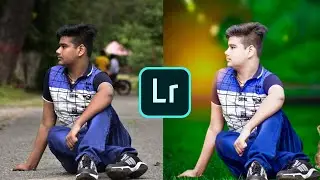 Lightroom Nature Photo Editing || New CB Photo Editing || Lightroom background colour change Editing