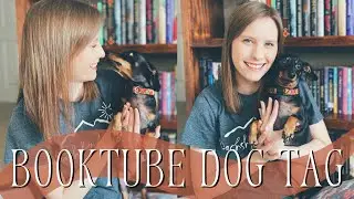 The Booktube Dog Tag!
