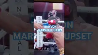 UNDEFEATED RISING SUPER PROSPECT TRAYVON MARSHALL 8-0 7KOS KNOCKED OUT SECOND ROUND
