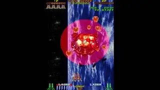 RayForce - All Areas Play (1 Credit Run with No Deaths & End Credits)
