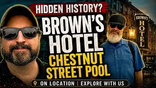 The Mystery of Brown’s Eagle Hotel and the Chestnut Street Pool