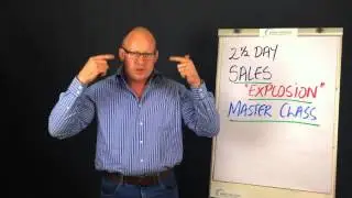Sales Explosion Masterclass