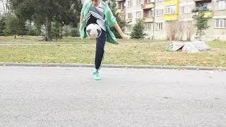 Nike5 Elastico FREESTYLE TEST ★ HD