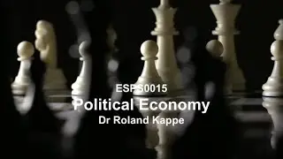 ESPS0015 Political Economy Week 8 Veto Player Models 2021