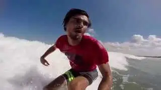 GoPro: Marlon Gerber - Bali 5.14.14 - Surf