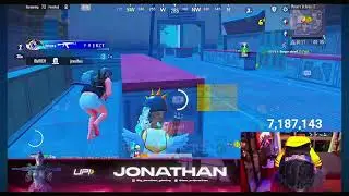 Jonathan Playing With Funny RandomGirl | Entity Jonathan