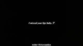 ASMR Husband Indonesia   I missed your lips baby1080p