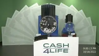 Cash4Life | Cash4Life Drawing 10-19-2022 | Cash4life drawing live #america #cash4life #lottery