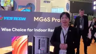ISE2020: Обзор LED-экранов YESTECH