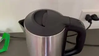 COSORI Electric Kettle, No Plastic Inner Lid, Filter and Spout, Double Wall Stainless Steel Keep War