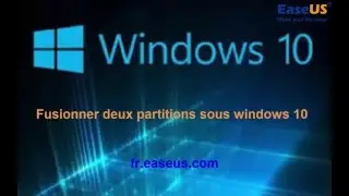 Comment fusionner les partitions sous Windows 10 ?