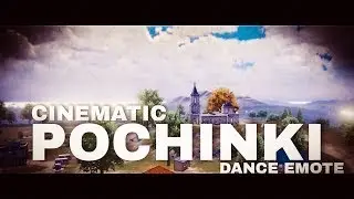 Pochinki Cinematic Stock Footage Mix Dance Emotes | PUBG MOBILE |