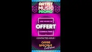Offre Campagne Sp&eacute;cial AMP Youtube Promo Service Edition limit&eacute;e + 1h de Consulting Offert !