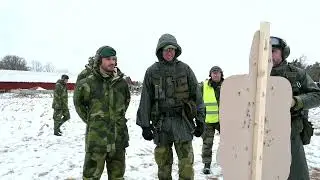 Принц Карл Филипп посетил военные учения Home Guard