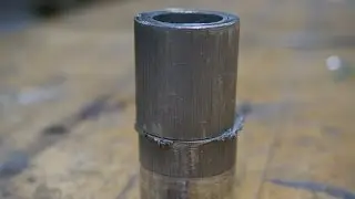 Friction Welding Aluminium Tube on a Mill