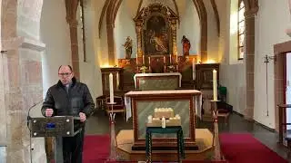 &bdquo;Maach e Leech aan&ldquo; &ndash; Kerzenaktion am Karnevalssonntag - Segnung der Kerzen