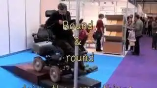 Powered Wheel Chairs - Stand Up Wheelchair
