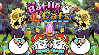 The Battle Cats 11Th Anniversary [Part2]