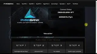 Pyrabank Btt And Void Dex Strategy -  2020 - 2