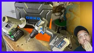 Testei a Parafusadeira e Furadeira Impacto Brushless DEKO 120Nm.
