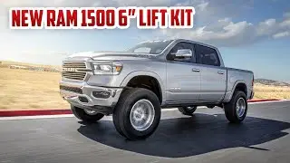 5th Gen Ram 1500 6 Inch Lift Kit - ReadyLIFT