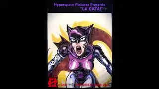 &ldquo;La Gata!&rdquo; Art&copy;️2000-2025 by J.Grau. #josephgrau #heavymetal #comics #hyperspacepictures