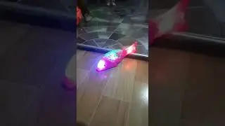 fish toys runing, lighting#viral#short