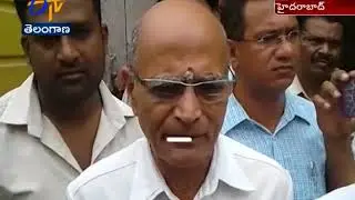 Civil Supply Officers Raids on Flour mill Shop | Seized 45 Quintal Ration Rice in Old City