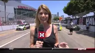 Toomas Heikkinen &eacute;s Marcus Gr&ouml;nholm Rallycross CRASH GoPro HD Update X Games 18
